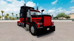 Скин Stani Express на тягач Peterbilt 389 для American Truck Simulator