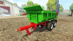 Hilken HI 2250 SMK для Farming Simulator 2015