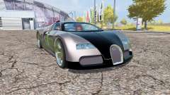 Bugatti Veyron для Farming Simulator 2013