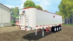 MAC dump semitrailer для Farming Simulator 2015