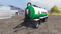 Zunhammer manure transporter для Farming Simulator 2013