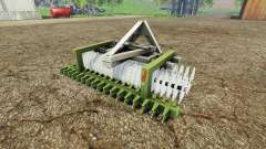 Fliegl Profi Walze 3000 для Farming Simulator 2015