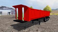 Tipper semitrailer для Farming Simulator 2013