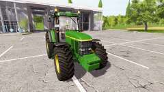 John Deere 7810 v2.0 для Farming Simulator 2017