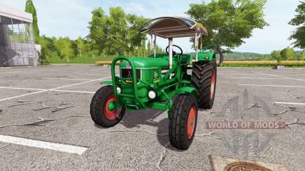 Deutz D80 v2.1 для Farming Simulator 2017