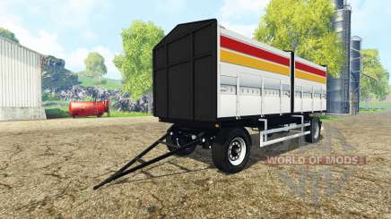 Tipper trailer для Farming Simulator 2015