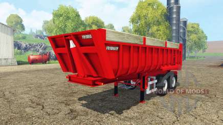 Fruehauf tipper semitrailer для Farming Simulator 2015