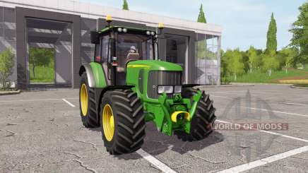 John Deere 6330 v1.1 для Farming Simulator 2017