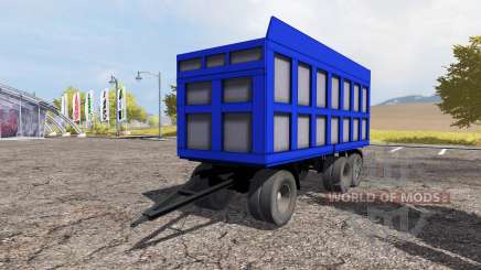 Fratelli Randazzo tipper trailer для Farming Simulator 2013