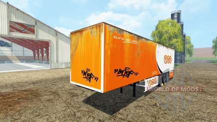 Schmitz Cargobull TNT v1.0 для Farming Simulator 2015