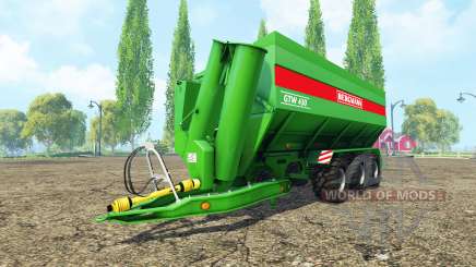 BERGMANN GTW 430 v4.2 для Farming Simulator 2015
