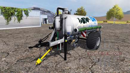 Milk trailer для Farming Simulator 2013