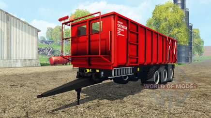 Ponthieux P24A red для Farming Simulator 2015