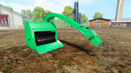 Tree chopper v0.9 для Farming Simulator 2015