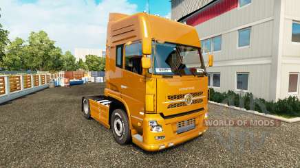 Dongfeng DFL 4181 v2.0 для Euro Truck Simulator 2