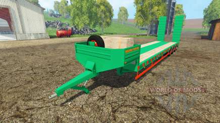 Aguas-Tenias low semitrailer для Farming Simulator 2015