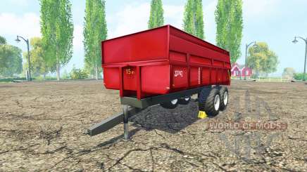 Teko 15T для Farming Simulator 2015