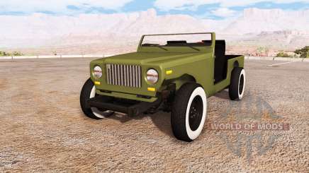 Ibishu Hopper ratrod v1.0a для BeamNG Drive