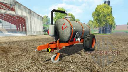 Kaweco 6000l для Farming Simulator 2015