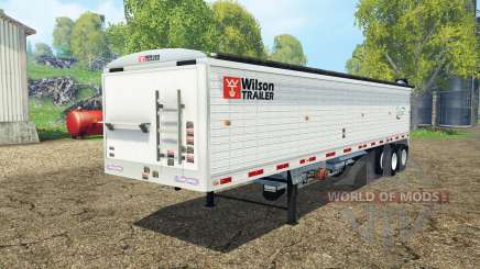 Wilson tender trailer для Farming Simulator 2015