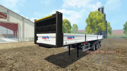 Semitrailer Schmitz Cargobull для Farming Simulator 2015