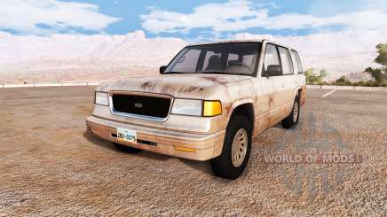 Gavril Roamer rusty v1.1 для BeamNG Drive