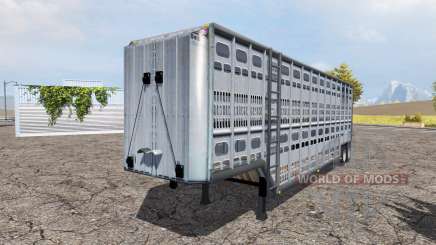 Livestock trailer v3.0 для Farming Simulator 2013