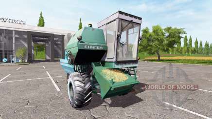 КЗК Енисей 1200-1 для Farming Simulator 2017
