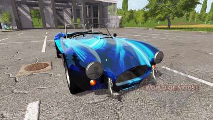 Shelby Cobra seaskin v2.0 для Farming Simulator 2017