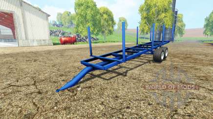 Log Trailer autoload для Farming Simulator 2015