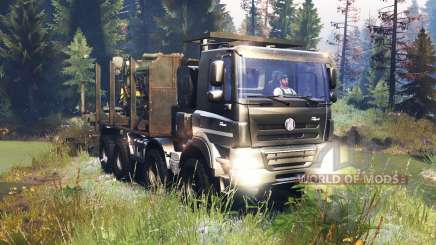 Tatra Phoenix T 158 8x8 v10.0 для Spin Tires