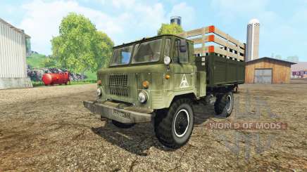 ГАЗ 66 для Farming Simulator 2015