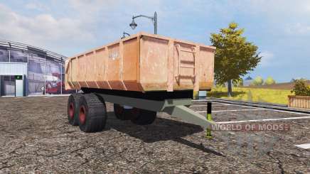TEKO tipper trailer для Farming Simulator 2013