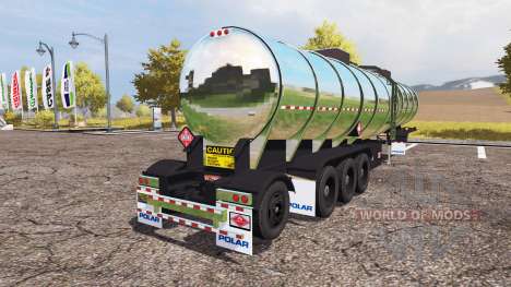 Fertilizer trailer для Farming Simulator 2013