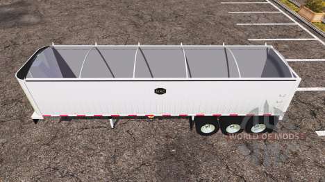 MAC dump semitrailer для Farming Simulator 2013