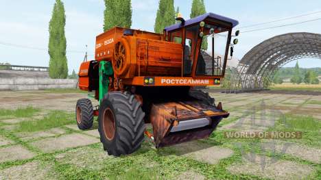 Дон 1500А для Farming Simulator 2017
