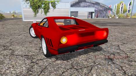 Ferrari 288 GTO для Farming Simulator 2013