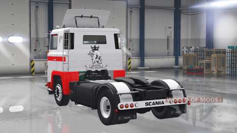 Scania 111 v2.0 для American Truck Simulator