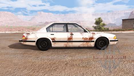ETK I-Series rusty для BeamNG Drive