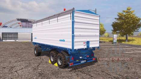 Casella tipper trailer для Farming Simulator 2013