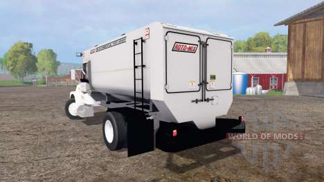 International 4700 1991 feed truck v2.0 для Farming Simulator 2015