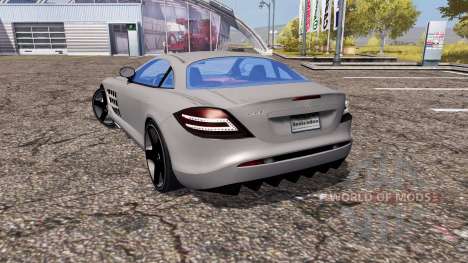 Mercedes-Benz SLR McLaren (C199) v2.0 для Farming Simulator 2013