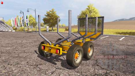 Forestry trailer v1.1 для Farming Simulator 2013