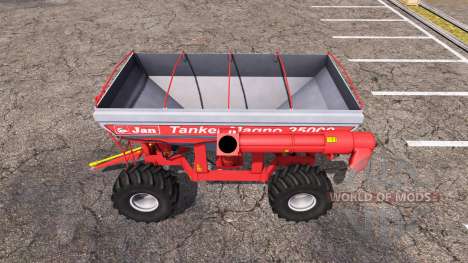 Jan Tanker Magnu 25000 для Farming Simulator 2013