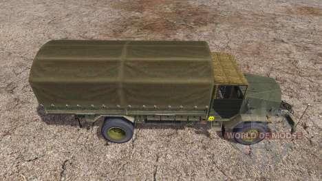 MAN 630L2 AE v0.1 для Farming Simulator 2015