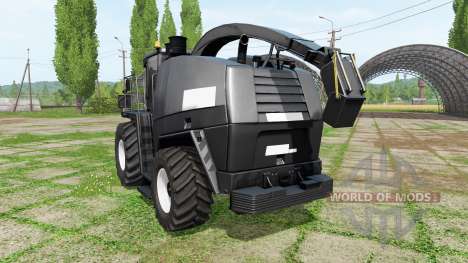 Krone BiG X 1100 black hammer v2.0 для Farming Simulator 2017