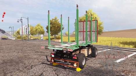 Logging platform для Farming Simulator 2013