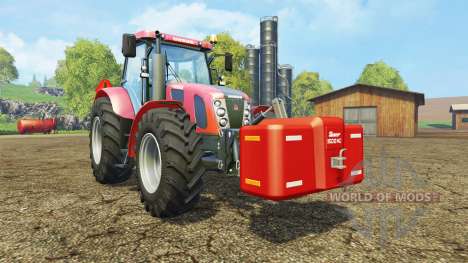 Suer SB 1600 multicolor для Farming Simulator 2015