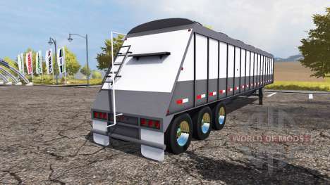 Cornhusker trailer v2.0 для Farming Simulator 2013