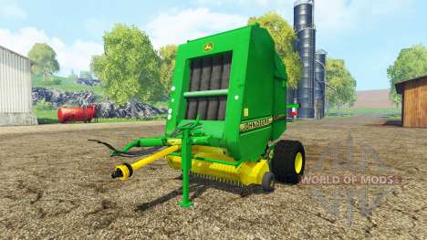 John Deere 590 для Farming Simulator 2015